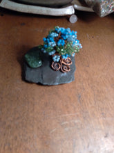 Load image into Gallery viewer, Custom Handmade Lt Blue, Turquoise and Green Healing Tree
