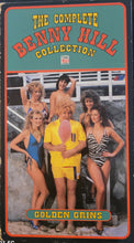 Load image into Gallery viewer, The Complete Benny Hill Collection Golden Grins
