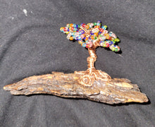 Load image into Gallery viewer, Multi color handmade bonsai tree
