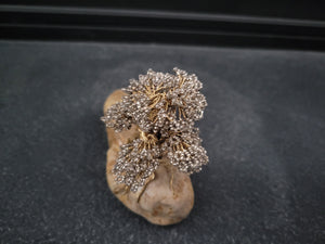 Gold and silver Bonsai tree