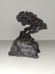 Black wire bonsai