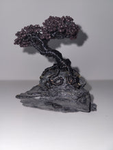 Load image into Gallery viewer, Black wire bonsai
