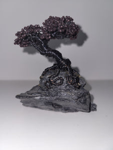 Black wire bonsai