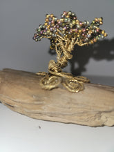 Load image into Gallery viewer, Gold wire bonsai
