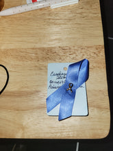 Load image into Gallery viewer, Esophageal/Gastric cancer awareness tack pins
