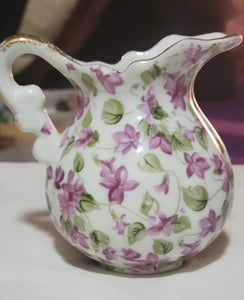 Vintage Royal chintz creamer #2179