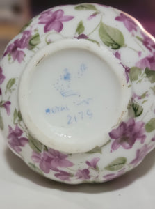 Vintage Royal chintz creamer #2179