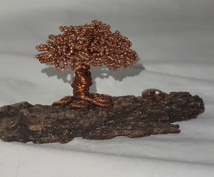 Handmade healing Bonsai tree