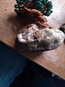 Custom Handmade Wire Beaded Bonsai Tree