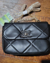 Load image into Gallery viewer, Badgley Mischka Quilted crossbody
