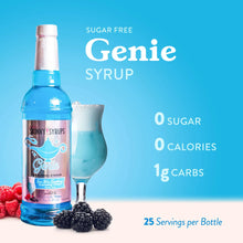 Load image into Gallery viewer, SKINNY GENIE SYRUP
