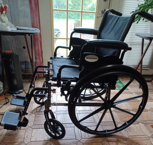 McKesson Self-propelled wheelchair