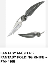 Load image into Gallery viewer, Fantasy Folding knife
