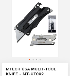 MTECH USA MULTI-TOOL KNIFE