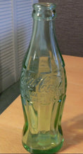 Load image into Gallery viewer, Green glass Coke bottles 1923 replica
