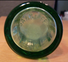 Load image into Gallery viewer, Green glass Coke bottles 1923 replica
