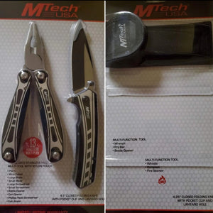 Mtech multifunction tool set