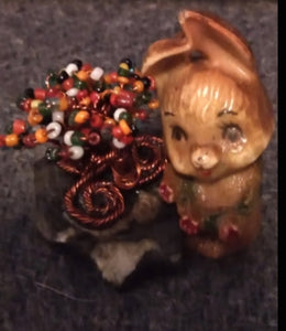 Custom Handmade Serenity Bunny Tree