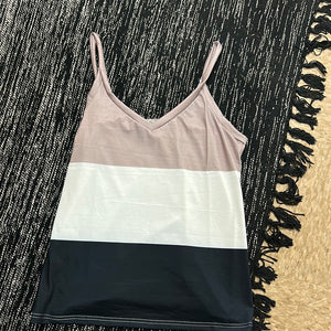 Striped tank top