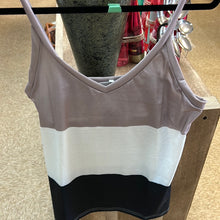 Load image into Gallery viewer, Striped tank top
