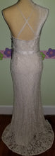 Load image into Gallery viewer, Cream Lace Formal Maxi Dress
