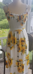Sunflower below knee length dress