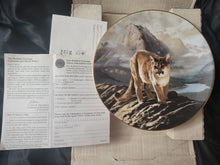 Load image into Gallery viewer, World&#39;s most magnificent cats collector plate
