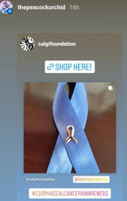 Load image into Gallery viewer, Esophageal/Gastric cancer awareness tack pins
